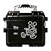 Invicta (3) Three Slot Impact Resistant Black Disney Mickey Dive Storage Collector Case/Watch Box