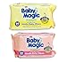 Baby Magic Gentle Baby Wipes Hypoallergenic Multi-Pack of 4 (320 Wipes)