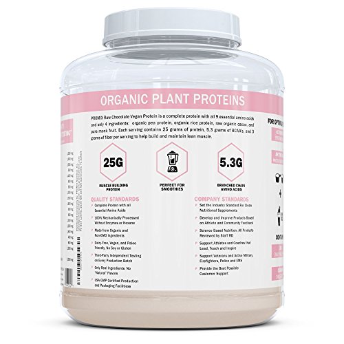 PROMIX Undentured Vegan Chocolate 25G PROTEIN/ 1G Net