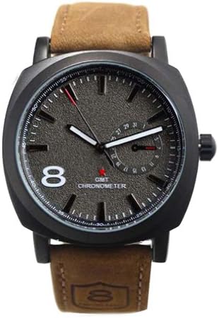 Curren 8139 Leather Strap Unisex Man Women Stylish Quartz Analog Watch Brand Hot Sale By Gokelly