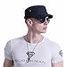 CACUSS Men's Cotton Army Cap Cadet Hat Trucker Dad Hat Military Flat Top Adjustable Classic Baseball Cap