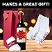 Tickle Socks (3 Pack) - If You Can Read This Bring Me A Glass Of Wine - Full Length Bamboo Crew Socks