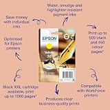 Epson 16 Yellow DURABrite Ultra Ink Pen Correction Fluid Eraser T1624 10pk view 2