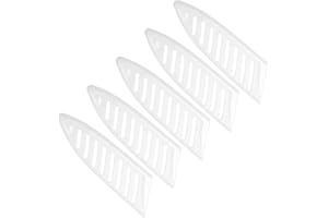 PATIKIL PP Safety Knife Cover Sleeves for 3.5" Paring Knife, 5 Pack Knives Edge Guard Blade Protector Universal Knife Sheath 