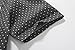 SSLR Mens Dress Shirts Polka Dot Short Sleeve Button Up Shirts for Men (X-Large, Black)