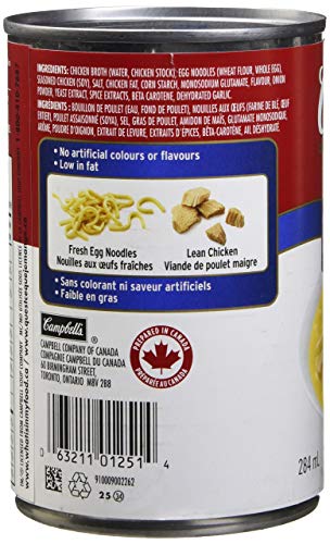 Campbell's Chicken Noodle Soup 284ml - Image 3