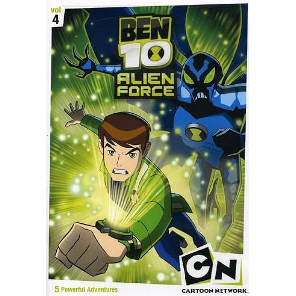 Amazon.com: Ben 10: Season 1 - Volume 1 [DVD] : Ben 10: Movies & TV