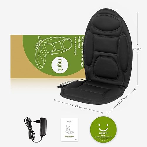 Mynt Massage Cushion with Heat, Vibrating Massage Chair Pad for Home Office, Family or Friends in Kenya | Whizz Back Massagers Mynt Massage Cushion with Heat, Vibrating Massage Chair Pad for Home Office, Family or Friends in Kenya | Whizz Back Massagers