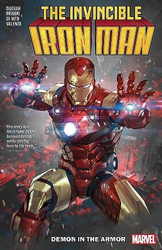 Amazon.com: Iron Man (2024-2025) #1 eBook : Ackerman, Spencer
