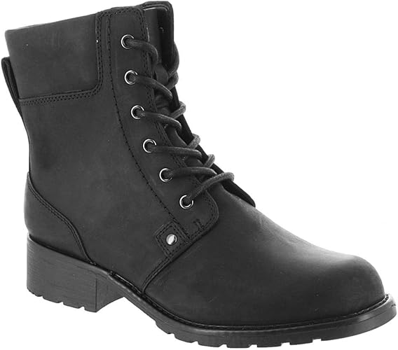 clarks womens combat boots