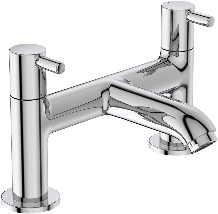 Ideal Standard Ceraline Bath Filler Tap BC188AA Chrome Dual Control Low/High