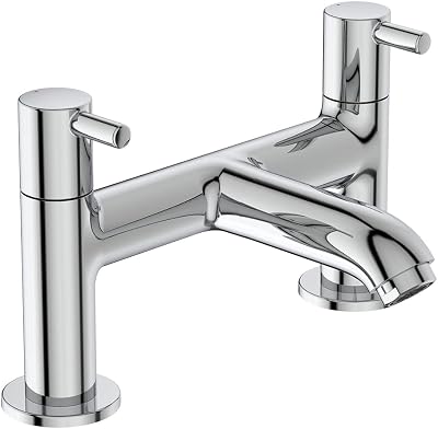 Ideal Standard Ceraline Bath Filler Tap BC188AA Chrome Dual Control Low/High