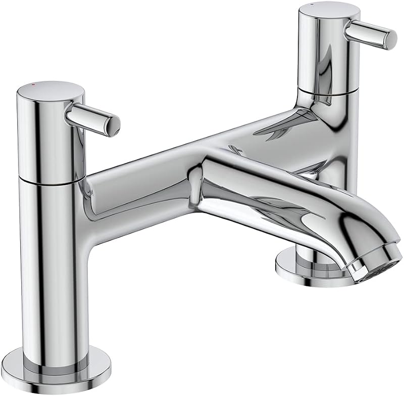 Ideal Standard Ceraline Bath Filler Tap BC188AA Chrome Dual Control Low/High