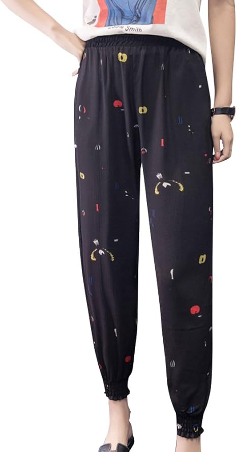 pantalon baggy mujer