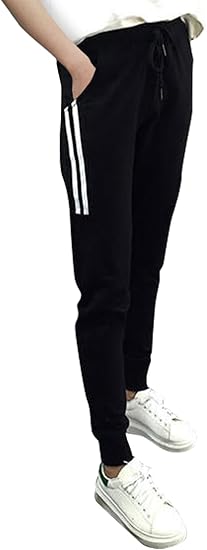 Amazon エムズダイス Ms Dice レディース サイドラインパンツ ジャージ スウェット スポーツ トラック パンツ ボトムス 部屋着 01 ブラック S アクティブロングパンツ 通販