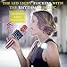 BONAOK Wireless Bluetooth Karaoke Microphone with Multi-color LED Lights, 4 in 1 Portable Handheld Home Party Karaoke Speaker Machine for Android/iPhone/iPad/Sony/PC or All Smartphone(Rose Gold)