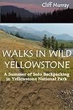 Walks in Wild Yellowstone: A Summer of Solo Backpacking in Yellowstone National Park