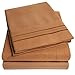1500 Supreme Collection Queen Sheet Sets Mocha Brown - Luxury Hotel Bed Sheets and Pillowcase Set for Queen Mattress - Extra Soft, Elastic Corner Straps, Deep Pocket Sheets, Queen Mocha Brown
