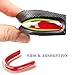 Kalevel Height Increase Insoles 3cm 1.2 Inches Height Increasing Insoles Shoe Lifts for Men Women Black