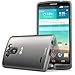 LG G3 Case, i-Blason Hybrid Frost Clear Case / Cover with TPU Bumper and Frost Clear Hard Cover for LG G3