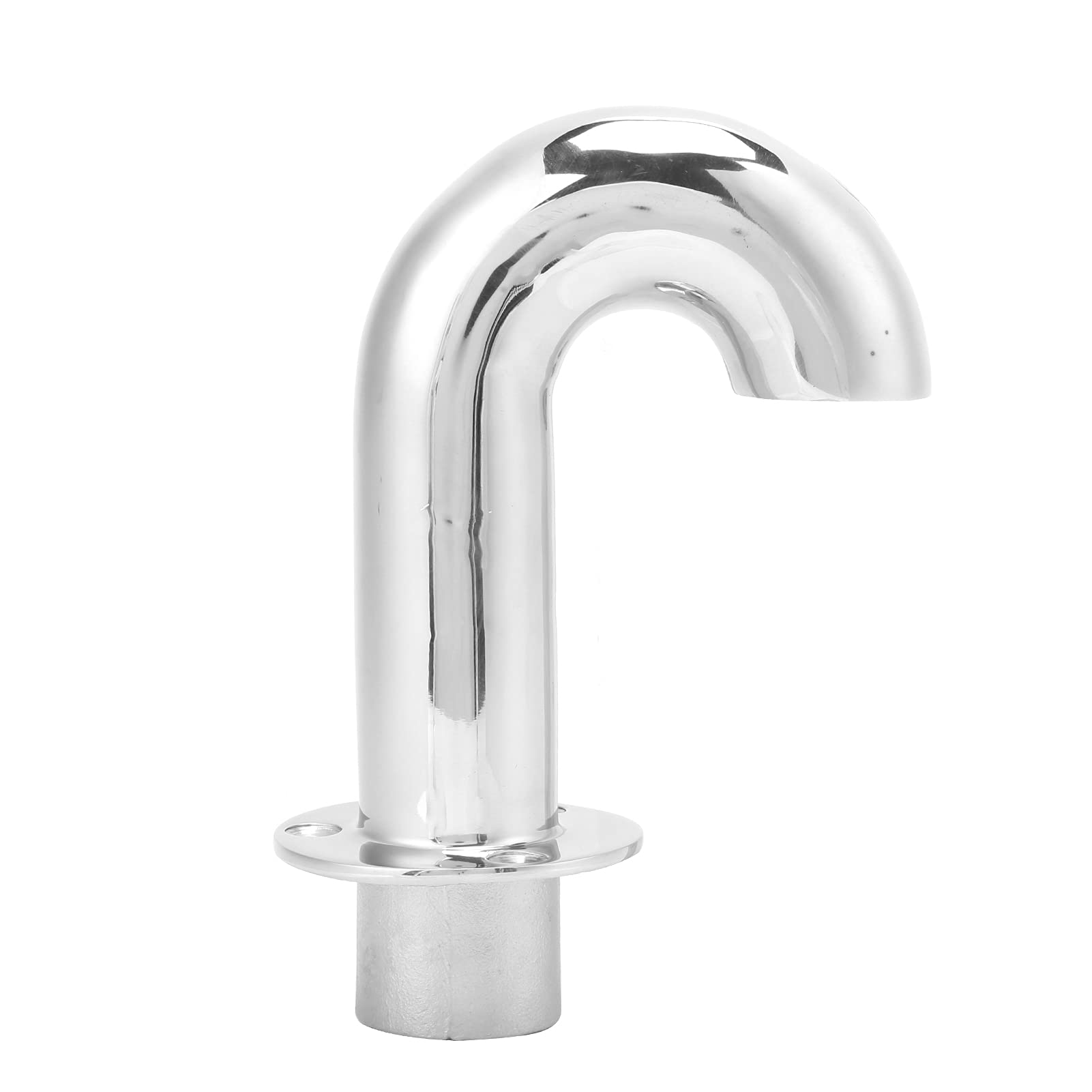 Boat Vent, 1.4in Gooseneck Vent Pipe Door Window Vent Tube Fitting Connector 316 Stainless Steel for Marine Boat