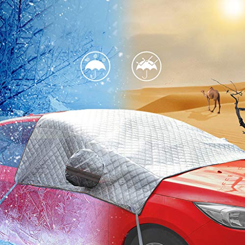 image for MIS1950s Car Windshield New Snow Cover Sun Shade Protector Thicker Sno