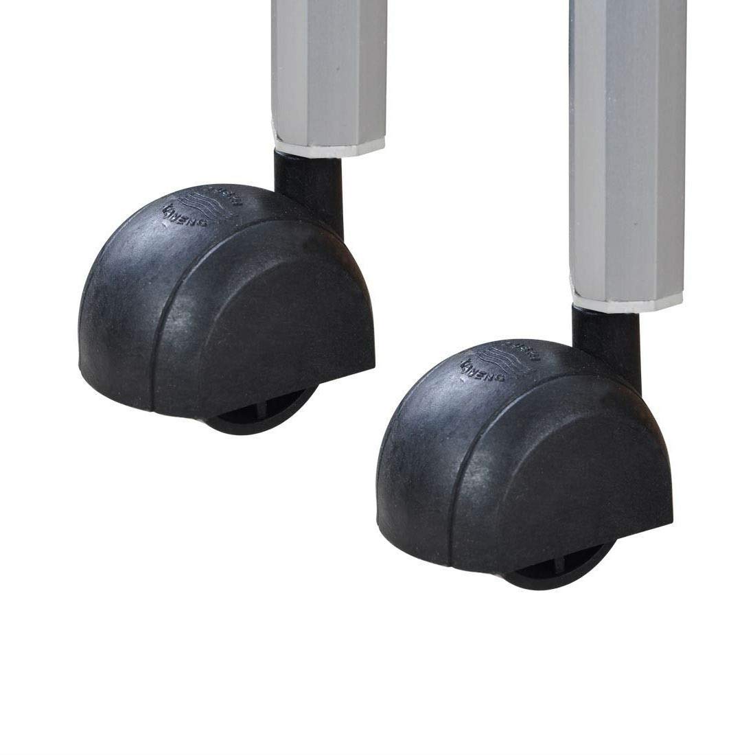 3 Tier Rolling Trolley Cart Shelves Hair Beauty Salon Spa Storage Tool Organizer: Beauty