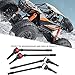RC Car 4Pcs Drive Shaft, Metal Dog Bone CVD Drive Shaft for SCX10 RC Crawler RC Car Part Spare Parts Accessories Component