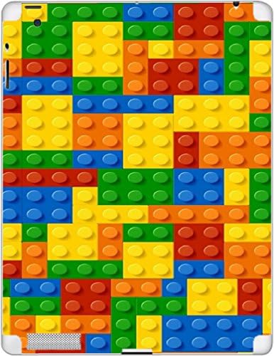 Colorful Bricks Design Printed Image iPad 2 Vinyl Decal Sticker Skin by Trendy Accessories