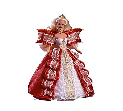 Barbie 1997 Happy Holidays Doll Special Edition - Blonde