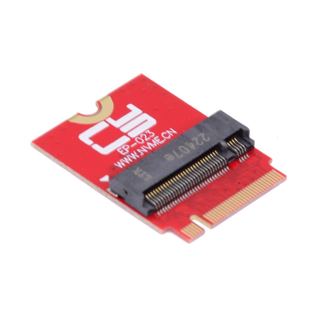chenyang M.2 2230 to 2280mm NVME SSD Internal Upgrade Extension Adapter for ROG Flow X13 Gamings 2021/2022/2023