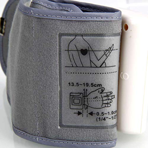 MuLuo Wrist Blood Pressure Monitor LCD Display 60 Groups Memory Automatic Blood Pressure Tester - Thumbnail 7