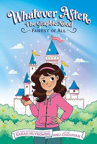 Amazon.com: Fairest of All (Whatever After Graphic Novel #1