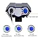 Rechargeable 9000lm 3X XM-L T6 LED Front Bicycle Light Bike Headlamp Headlight Waterproof Cycling Camping Fishing Hiking Lamp+8800mAh Battery + US Charger
