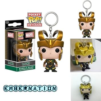 loki funko keychain