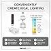 Method Lights ML-Direct Plus Screw in Picture Light LED, Home Improvement Light Fixture Ready & Art Studio