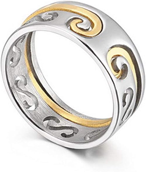 Amazon Pw 精良sus316l製 金銀 西遊記 斉天大聖 孫悟空 金輪 緊箍児 定心真言 指輪 ラッピング対応 リング 通販 Amazon Pw 精良sus316l製 金銀 西遊記 斉天大聖 孫悟空 金輪 緊箍児 定心真言 指輪 ラッピング対応 リング 通販