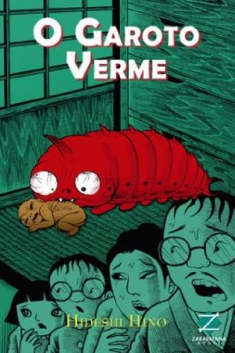 Livro O Garoto Verme