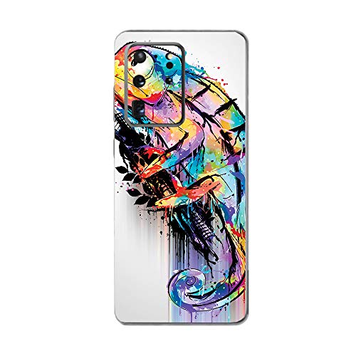 MightySkins Carbon Fiber Skin for Samsung Galaxy S20 Ultra Easy to Apply | Made…