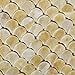 Honey Onyx Fan Mosaic Tile, Polished - 6