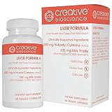 Creative Bioscience Liver Formula, 60 Count