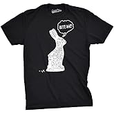 Mens Easter Bunny T Shirts Funny Bunny Tees for Guys Easter Tees for Men
