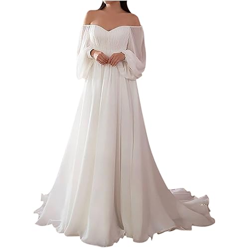 Sexy Bridesmaid Bride Dresses for Women Elegant Wedding Guest Off Shoulder  Solid Color Formal White Maxi Dress in Kenya