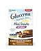 (2 Pack) Glucerna Nutrition Bars Mini Snacks, Chocolate Peanut Six .7 oz bars per box