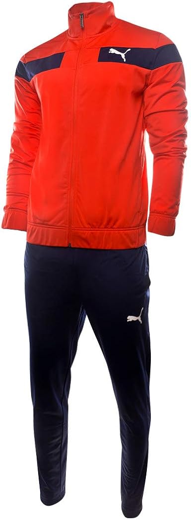 puma techstripe tricot suit op