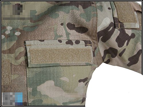 ATAIRSOFT Tactical Airsoft Kids Children BDU Hunting Combat Costume Uniform Shirt & Pants Suit Multicam MC (7Y) - Thumbnail 6