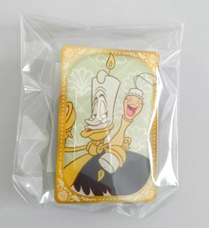 Amazon ピンバッジ ピン 美女と野獣 ルミエール フェザーダスター フィフィ ディズニーです バッジ おもちゃ