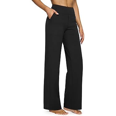 dress pant yoga pants Amazon Best Sellers: Best Women's The Betabrand Journey Pant Select Sweater Size:S RED AND BLACK OMBRE formal dress for girls
