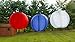 LED Concepts PLNT-SLR-3 Light Up Chinese Lanterns, Red/White/Blue (Pack of 3)