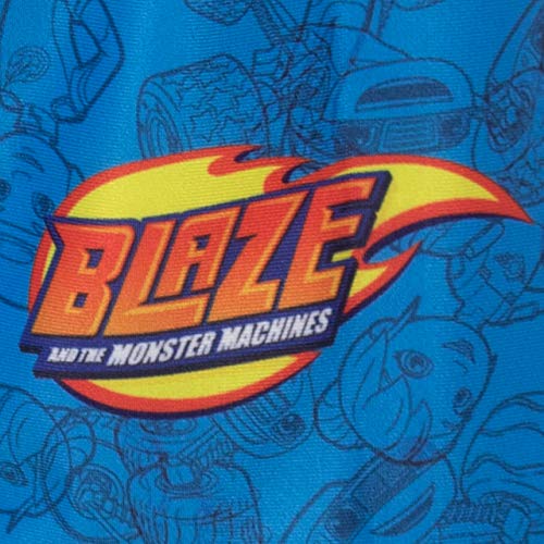 Blaze and the Monster Machines Boys' Blaze and Crusher Two Piece Swim Set Size 4 Blue